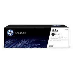 HP CF256X originální černý toner velký č.56X cca 13700str. (pro LJ M436dn, M436n, M436nda)