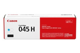 CANON 045 H C originální toner azurový