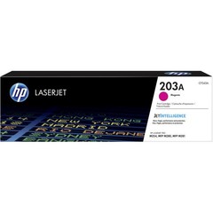 HP CF543A originální toner purpurový č.203A cca 1300str. (pro CLJ PRO M280, M281, M254, magenta)