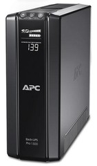 APC ups Power-Saving Back-UPS Pro 1500, 865W/1500VA, USB, 230V, BACK RS, line interaktiv
