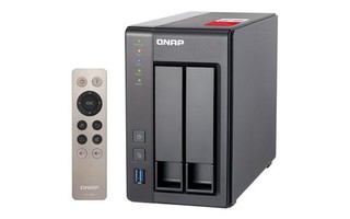 QNAP TS-251+-2G TurboNAS server, 2GB DDR3, pro 2x3,5in SATA3 HDD/SSD (USB3+USB2+ 2xGLAN datové úloži