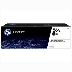 HP CF256A originální černý toner malý č.56A cca 7400str. (pro LJ M436dn, M436n, M436nda)