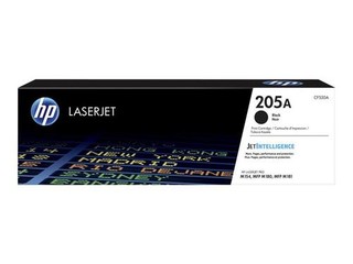 HP CF530A originální toner černý č.205A cca 1100str. (pro CLJ PRO M154, M180, M181, black)