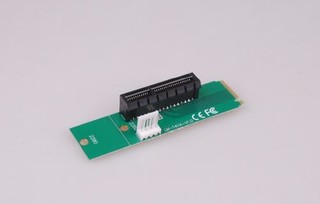 ANPIX redukce z NGFF M2 (key M) na PCI-E 4x (adaptér pro zapojení VGA karty přes M.2 konektor na MB)