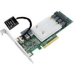 Microsemi Adaptec SmartRAID 3154-24i Single 12Gbps SAS/SATA 24 portů int., x8 PCIe Gen 3, cache pamě