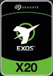 SEAGATE ST18000NM003D Exos X20 18TB hdd SATA3-6Gbps 7200ot, 256MB cache (RAID, 24x7 enterprise, max. 285MB/s)