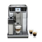 DeLONGHI PrimaDonna Elite ECAM 650.75.MS stříbrmý (plnoautomatický kávovar)