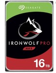 SEAGATE ST16000NT001 hdd IronWolf PRO 16TB CMR 7200rpm 256MB NAS HDD 24x7 270MB/s 3.5 RAID SATA3-6Gbps