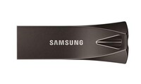 SAMSUNG BAR PLUS flash 64GB kovový tmavý šedý, USB3.2gen1 flash drive, odolný