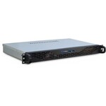 INTER-TECH case server IPC 1U-K-125L, rack 1U