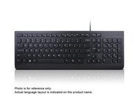 LENOVO klávesnice Essential Wired Keyboard, USB Czech