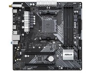 ASROCK B450M/AC R2.0 (AM4, amd B450, 4xDDR4 3200, 4xSATA3, WIFI, USB3.1, HDMI, mATX)