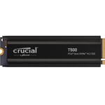 CRUCIAL T500 SSD NVMe M.2 1TB PCIe 4.0 s chladičem (čtení max. 7300MB/s, zápis max. 6800MB/s)