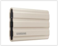 SAMSUNG T7 SHIELD externí ssd 2TB USB3.2 Gen2 (světlý béžový)