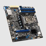 ASUS MB P12R-M (pro xeon E2300 lga1200, mATX server mb)