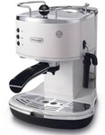 DeLONGHI Icona ECO 311.W pákový kávovar, barva bílá