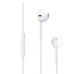 APPLE EarPods sluchátka do uší s mikrofonem bílé s Lightning konektorem (bulk)